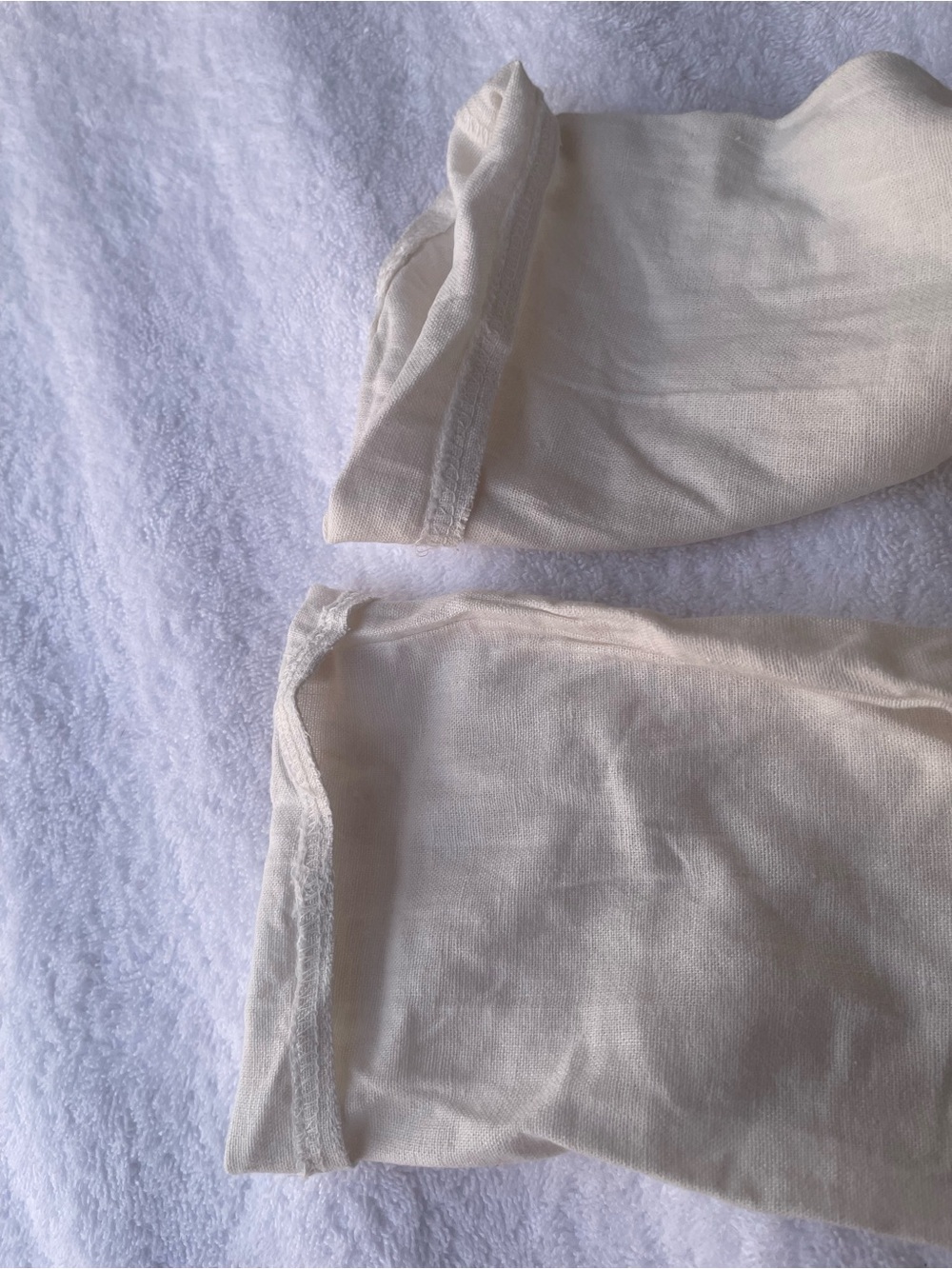 Maralyn & Me White Linen Blend Moto Jacket – Size M - Picture 14 of 14